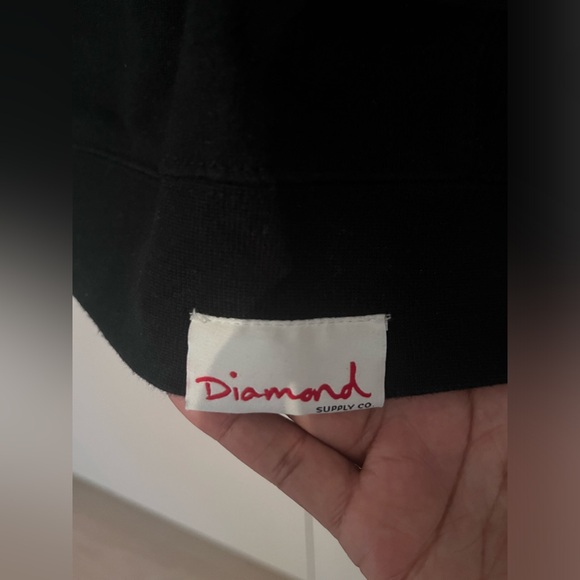 Diamond Supply Co Black Sweater - Small - Picture 3 of 5